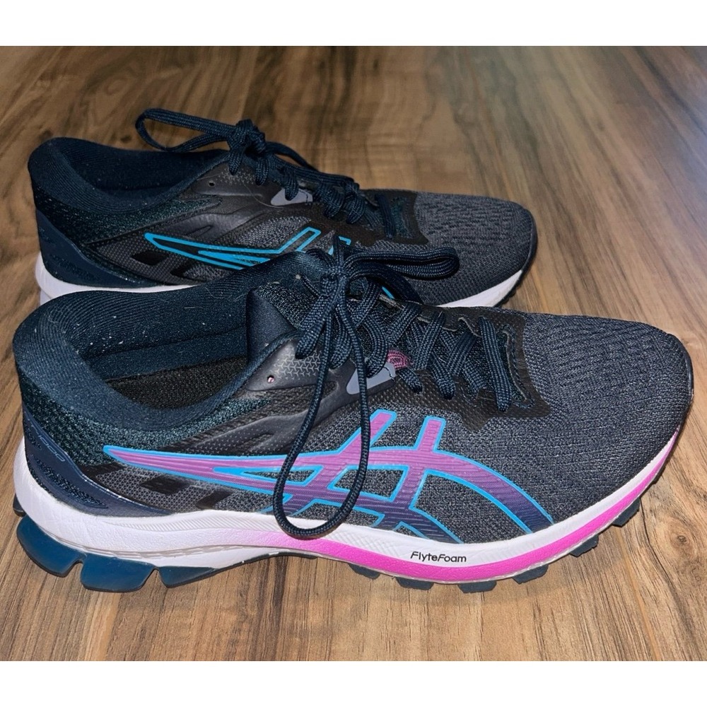 Women's ASICS FlyteFoam Duomax Athletic Tennis‎ Shoes Size 7